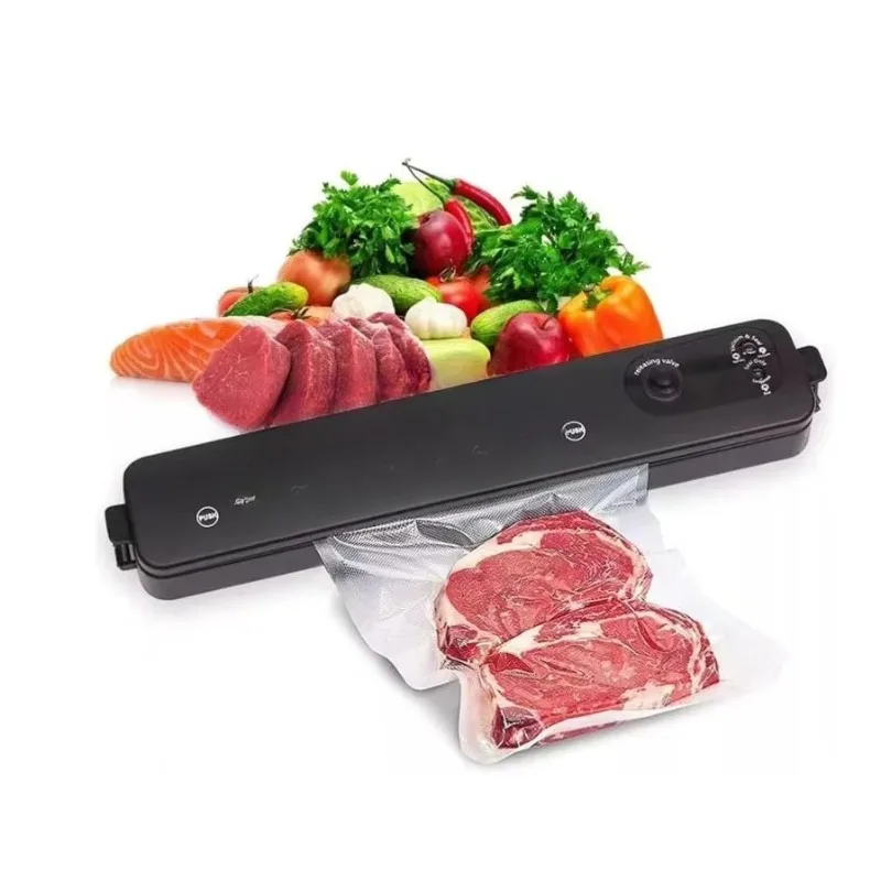 

Machine Household Portable Electric Vacuum Packaging Grain Sealing Machine Mini Kitchen Food Vacuum Sealing Machine