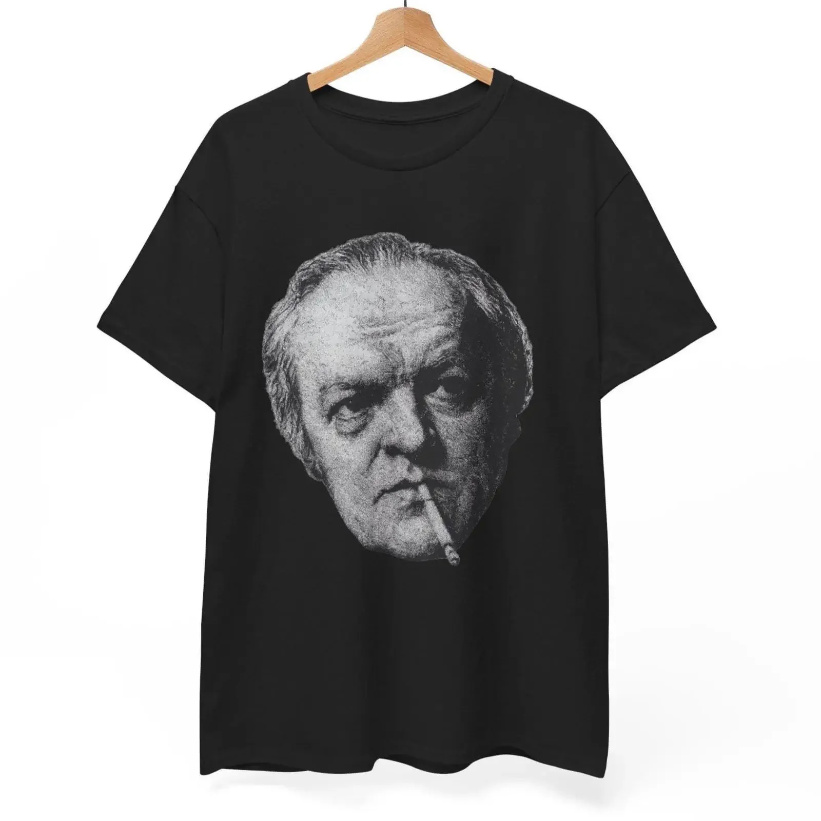 William Blake T Shirt Visionary Poet Romantic Dark Art vintage Washed graphic Comfortable Top For Everyday Wear homme fashion