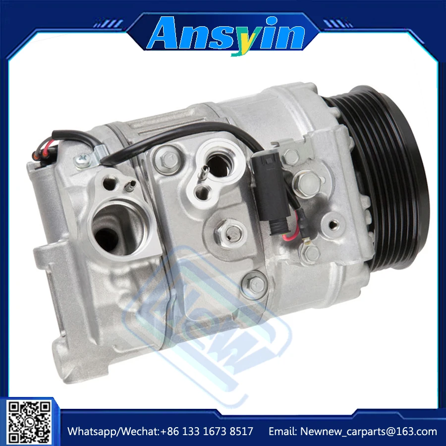 7SEU17C AC Compressor For Mercedes Benz C320 E300 R320 Vito Sprinter Air 47180-5243 A0012301211 DCP17059 447220-9331 447220-9330