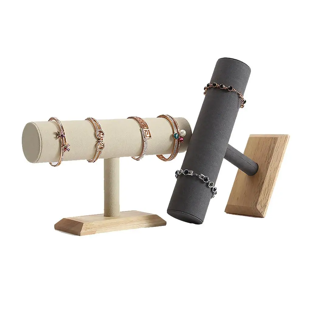 Suporte multiuso de microfibra para exibição de pulseira