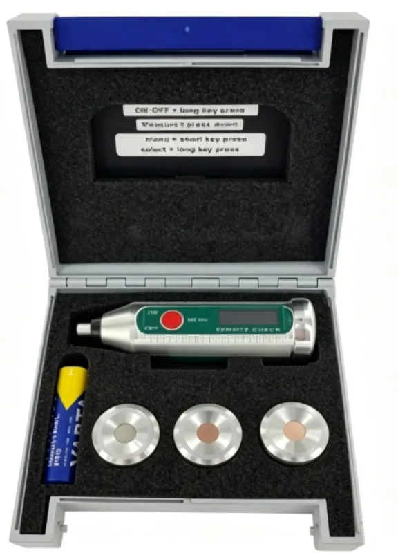 Detector de Contenido de Ferrita en Acero Inoxidable Dúplex Liszt FERRITE-CHECK140 de Alemania