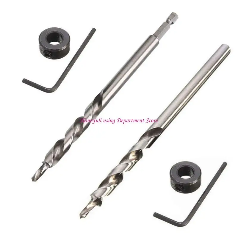 

Oblique Hole Locator Drill Bit for Woodworking Angled Holes Speed Steel Build