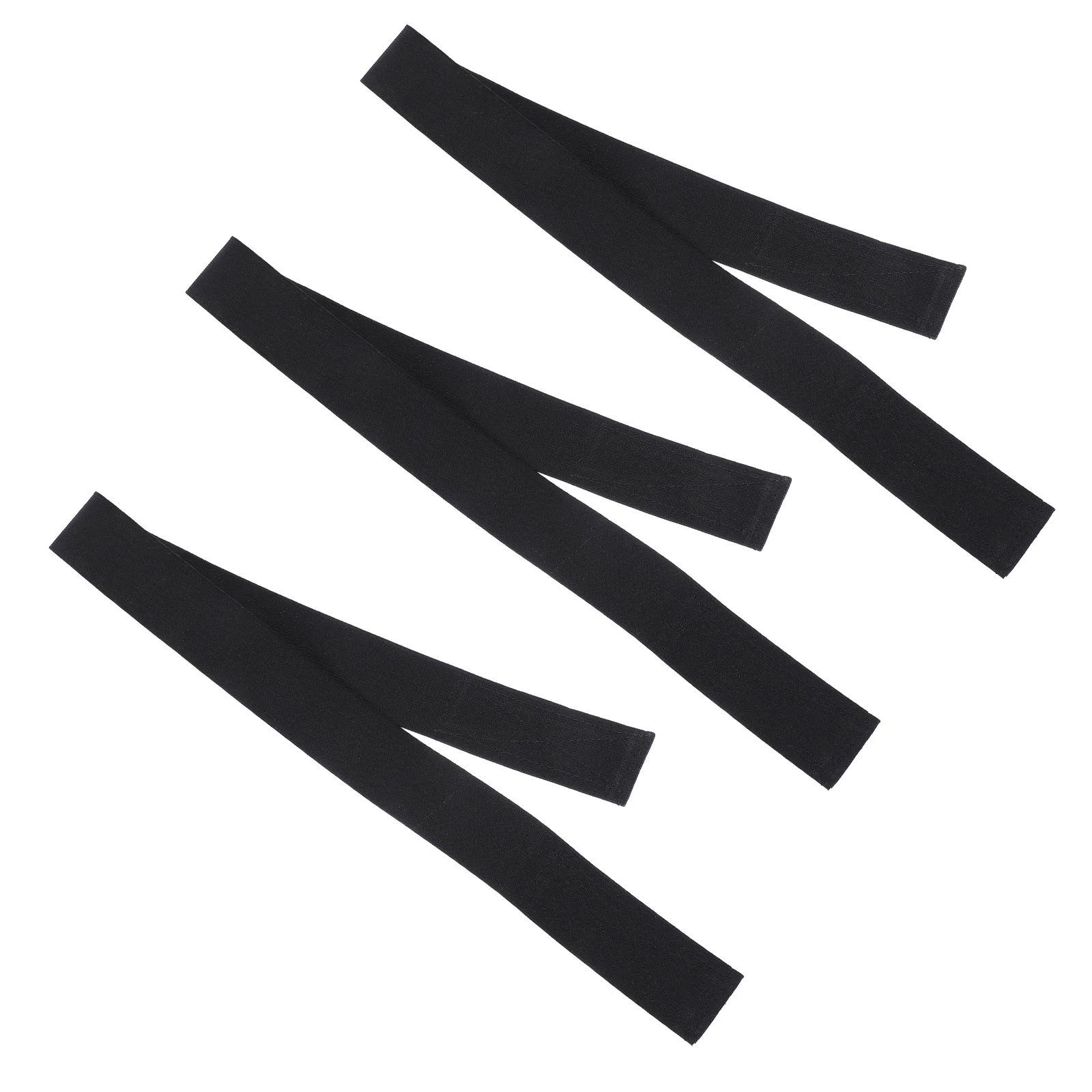 

3Pcs Adjustable Band Elastic Wigs Accessory for Secure Fit and Hair Growth Promotion Elastic Wigs Band Polyester Hairband