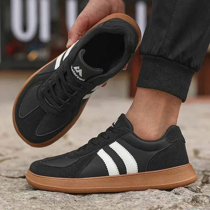 2026 Neue Barfußschuhe mit breiter Zehenbox für Damen und Herren, Zero Drop Minimalist-Sneaker, Retro Outdoor Rutschfeste Wanderschuhe, Casual Sneaker – Detail 12