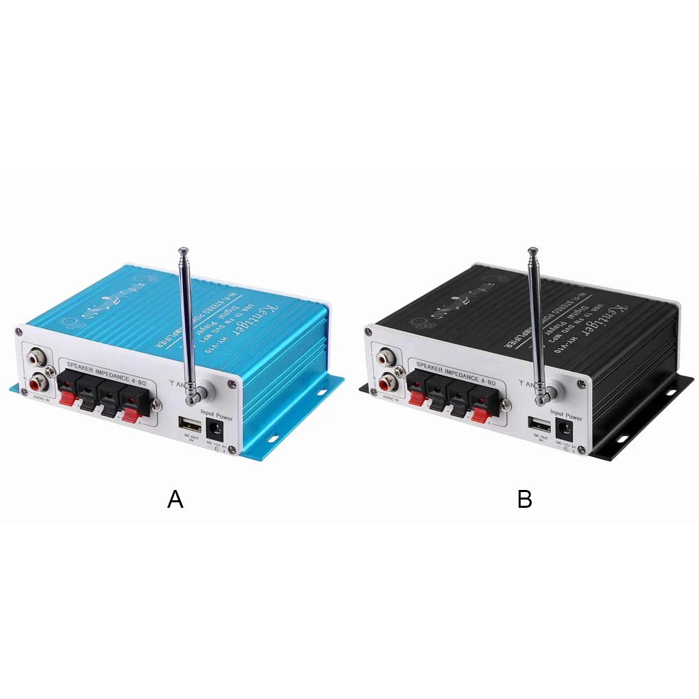 

Kentiger V10 Hi-Fi класс-AB стерео цифровой плеер супер бас Bluetooth усилитель пульт дистанционного управления беспроводной автомобильный аудиодинамик