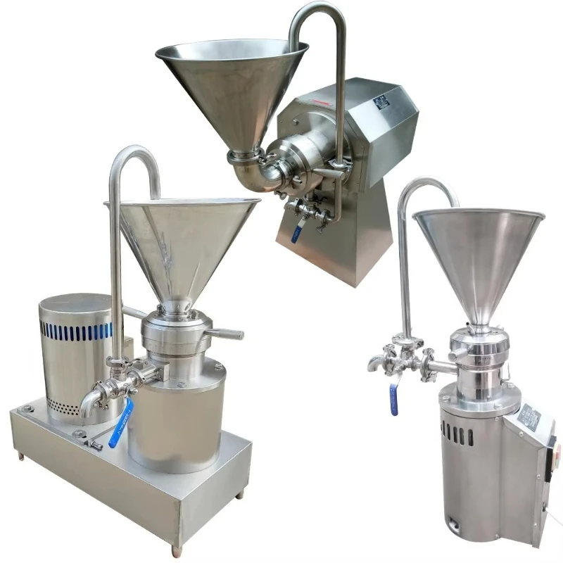 

Top Hygienic Stainless Steel Nut Wet Grinder Flour Milk Corn Peanut Butter Sesame Pepper Tomato Sauce