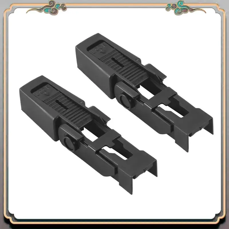 Reliable-2Pcs Front Wiper Blade Arm Retaining Lock Clip For Land Rover Discovery II Range Rover L322 DKW100020