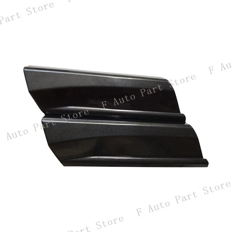 المصد الأمامي للسيارة السفلي مصبغة سحب هوك غطاء غطاء سحب مقطورة نقل غطاء العين لتويوتا كامري 8th 2018 2019 #4