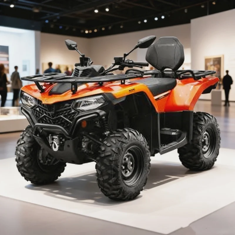 

3500 LBS Winch Beastly Off Road ATV Beadlock Wheels Desert Dunes Shock Resistant Small Recreational All-Terrain Off-Road Vehicle