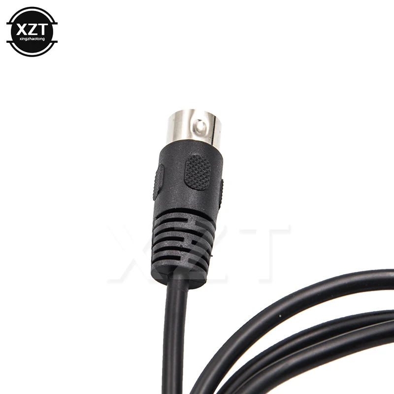 MIDI DIN 5PIN kabel męski do męskiego MIDI 5 Pin DIN wtyczka do 5 Pin DIN rozszerzenie Audio kabel męski DIN 5pin M/M Adapter do kabla 1M /1.5M