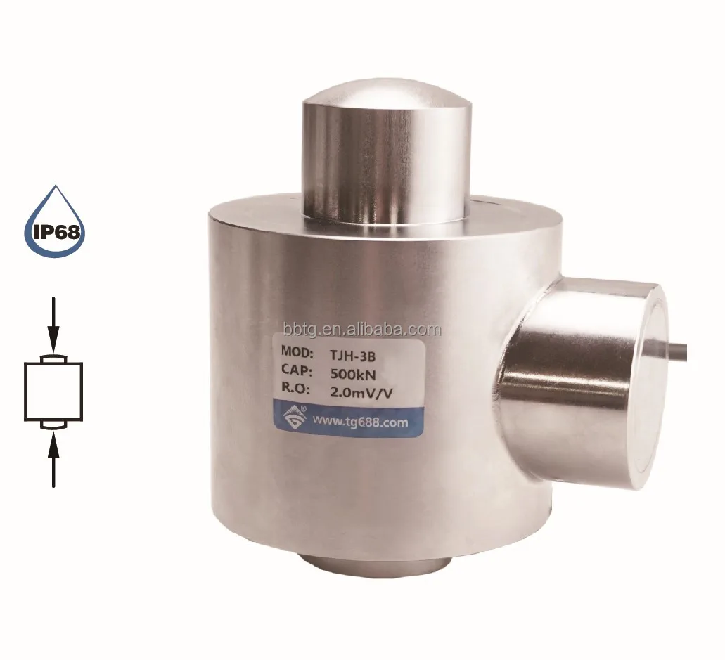 

High Precision Load Cell C3 Column Type Truck Scale Load Cell 10t 15t 20t 30t 40t 50t Pressure Sensor