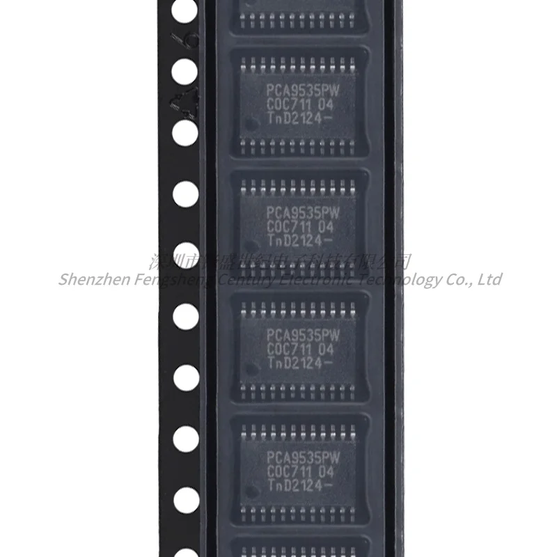 PCA9535PW,118 TSSOP-24 6-bit I2C bus SMBus I/O extender port chip New Original