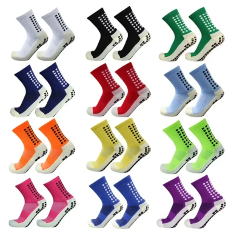 Professional Men\'s Leg Guards Basketball Football Sports Socks Adult Youth Shin Guards Calf Socks Leg Cover Calcetines Hombre