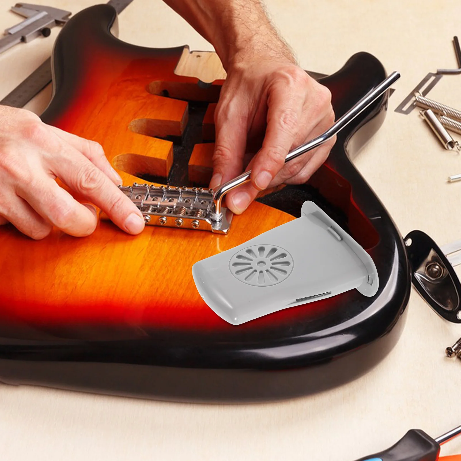 

Guitar Humidifier Soundhole Accessories Acoustic Cello Humidity Meter Precision Control Anti Cracking Maintenance Packs Musical