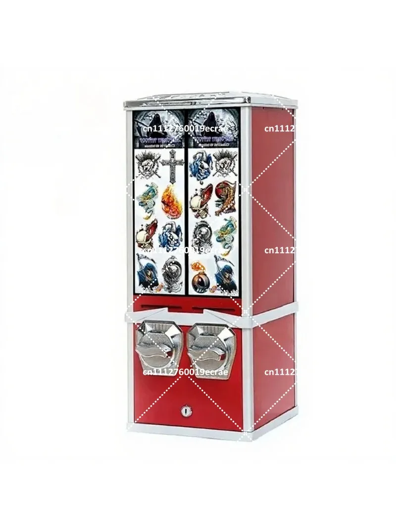 Small Tattoo Stickers for Vending Machines, Interactive Card Twisting Machine Activities