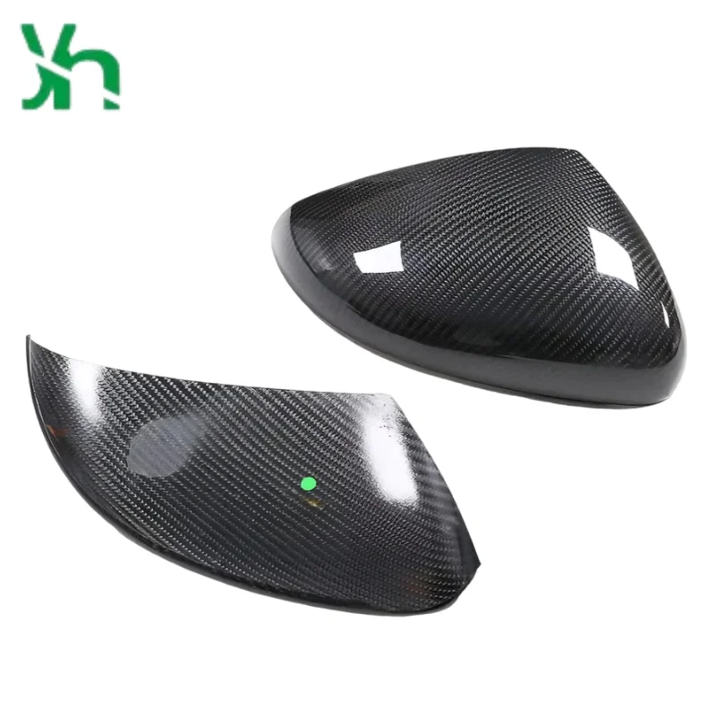 ホンダ GR9 フィット (2020-) GR9 リーフ (2021-) ドライカーボンファイバーミラーケース バックミラーケースカバー