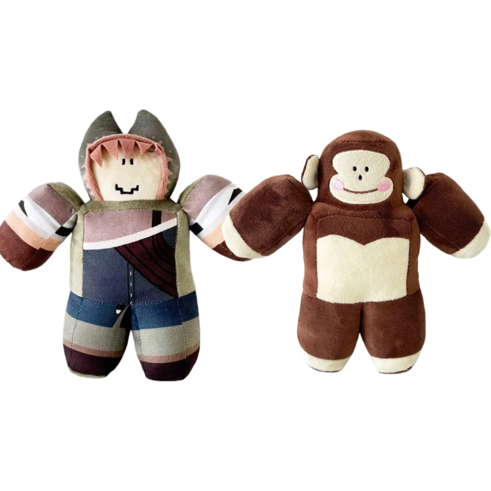 

Плюшевая игрушка The Forge, плюшевая фигурка гориллы и обезьяны, аниме, косплей, мультяшный подарок на день рождения, Рождественский подарок для фанатов, девочек