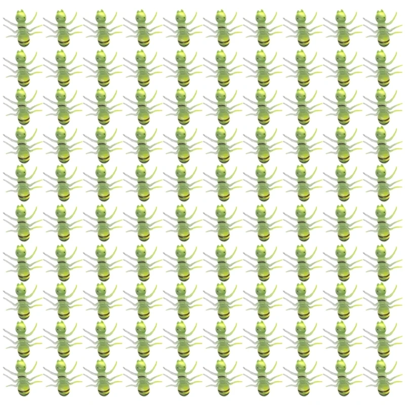 야외 할로윈 장식 및 교실 교육을 위한 현실적인 개미 시뮬레이션 장난감 15UB