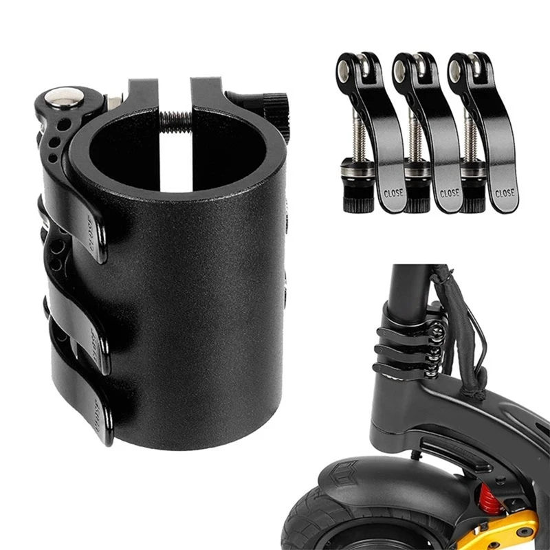 Electric Scooter Reinforced Locking Clamp Clip Lock Pole Extended Lock Clamp For Kaabo Mantis 10