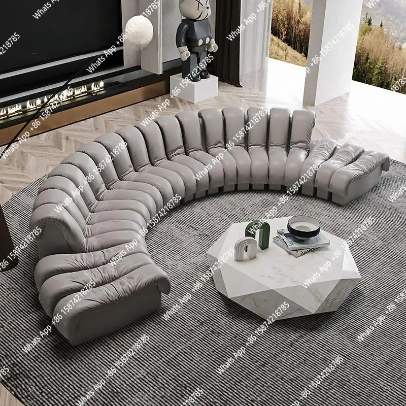 Geometric Marble Coffee Table, Nordic Minimalist Design for Any Space, Heat & Scratch Resistant, Artistic, Customizable