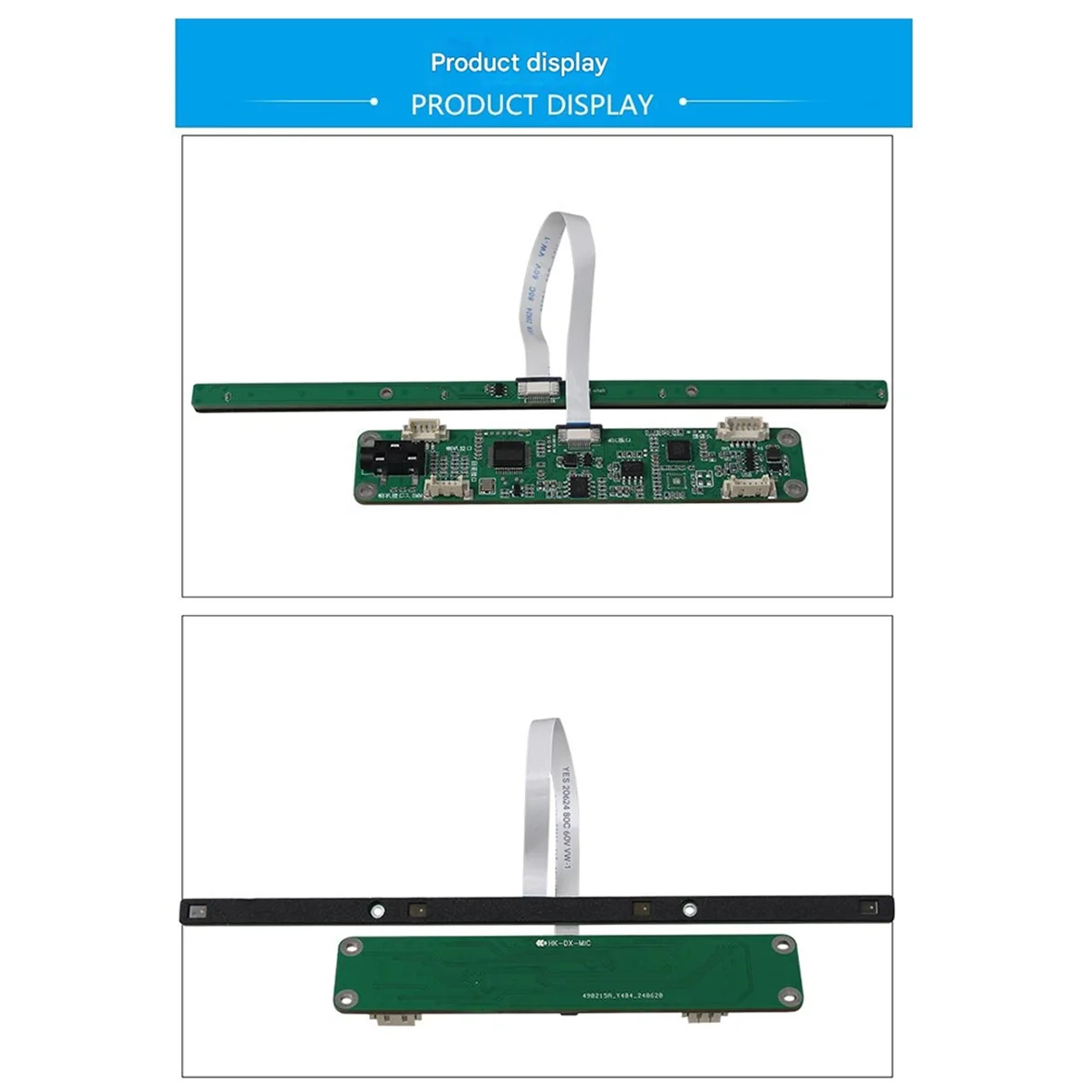 

【Livraison-Rapide!】{4-Array Directional Microphone Array USB Linear 60-Degree Sound Pickup Noise Reduction with Amplifier 3.5mm