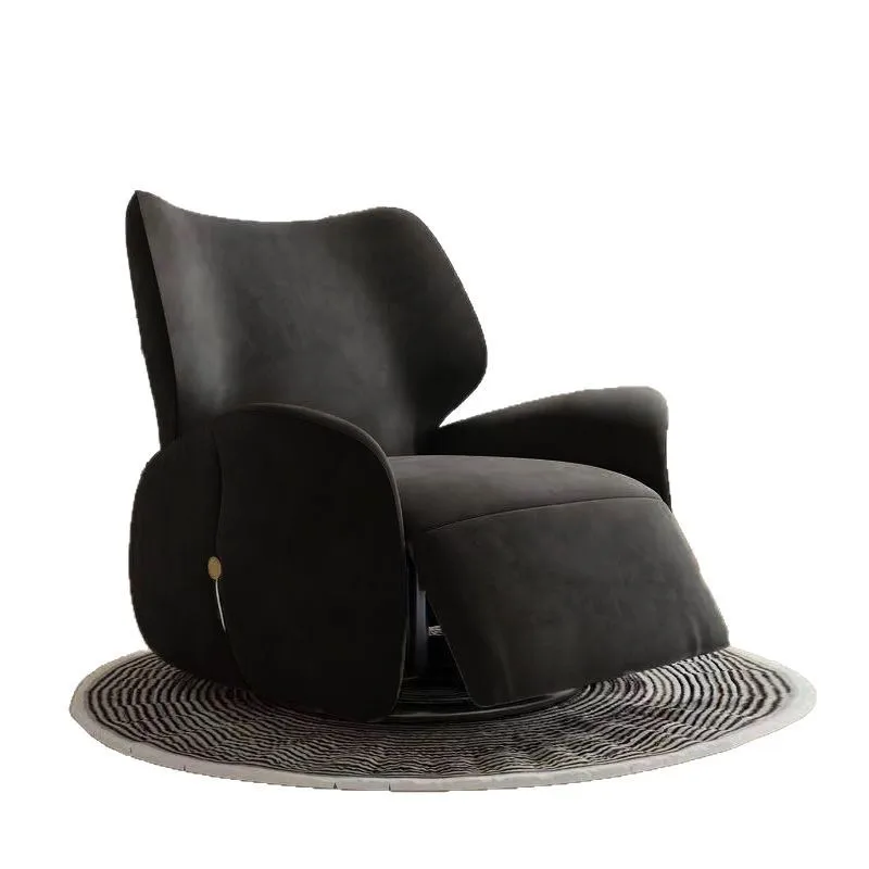 

Lazy designer electric space capsule function lunch break recliner sofa lounge chair living room