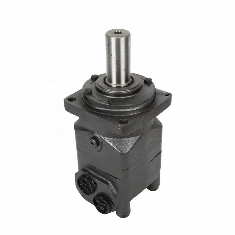 160 com motor hidráulico de velocidade média com eixo de 500 cc e 40 mm