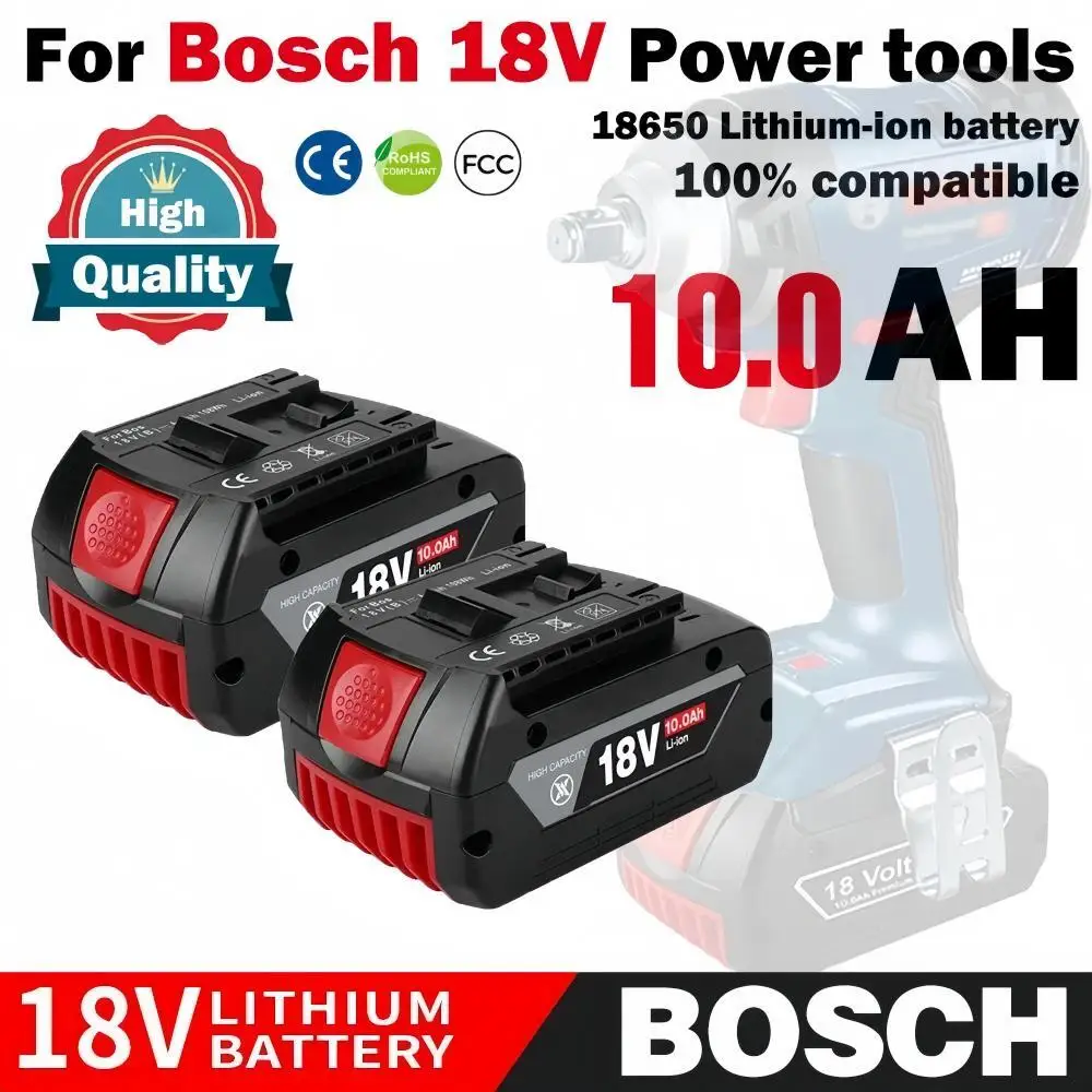 

Оригинальный литий-ионный аккумулятор BOSCH, 18 в, 6,0 Ач, 18 в, 18 в