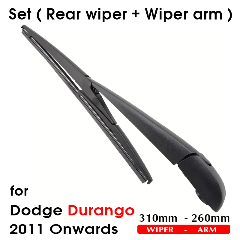 BEMOST Car Rear Windshield Wiper Arm Blades Brushes For Dodge Durango 2011 Onwards Back Windscreen Auto Styling Accessories