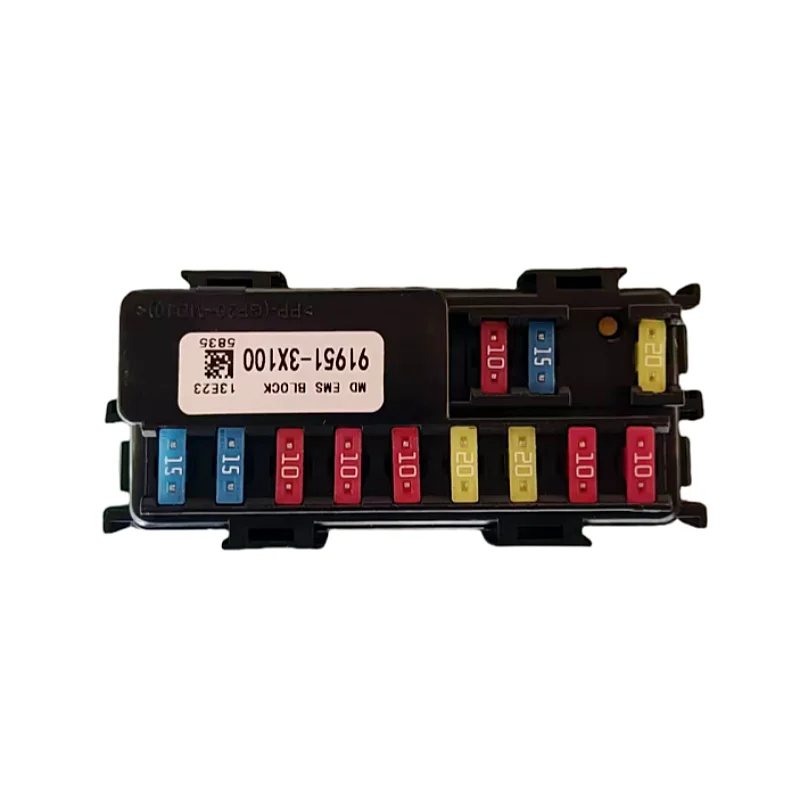 

Fuse box module applicable to the 919513X100 91951-3X100 engine of the modern Kia Elantra