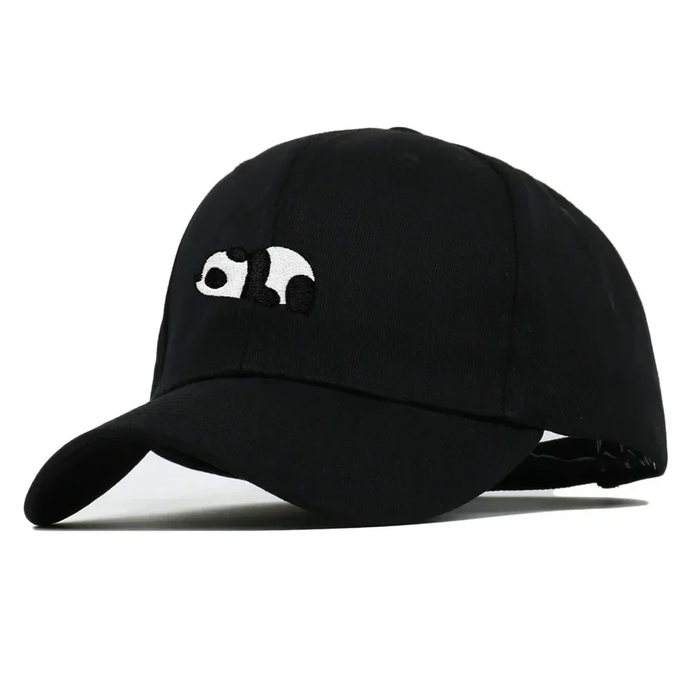 Panda Baseball Casp Embroidery Cartoon Animal Men Hat Hiphop Snapack Hats Cotton Sunhat Gorras De Beisbol Para Hombres Casquette