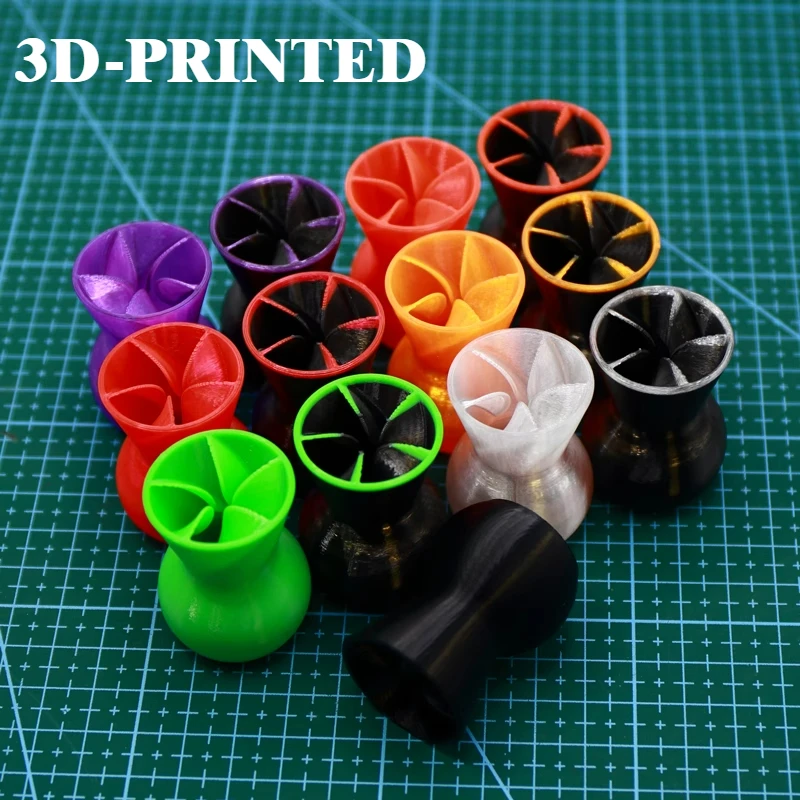 DIY Marine Aquarium Outflow Outlet Adapter, Rotatable Wave Maker Fish Tank Filter Duckbill Sprinkler Aquarium Nozzle Accesories