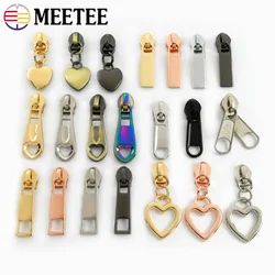 Glissières de fermeture à glissière en nylon pour fermetures à glissière en plastique, bandes, tête de fermeture éclair, kits de réparation, bricolage, couture, accessoires de remplacement, sac, vêtements, 20 pièces, 5 #