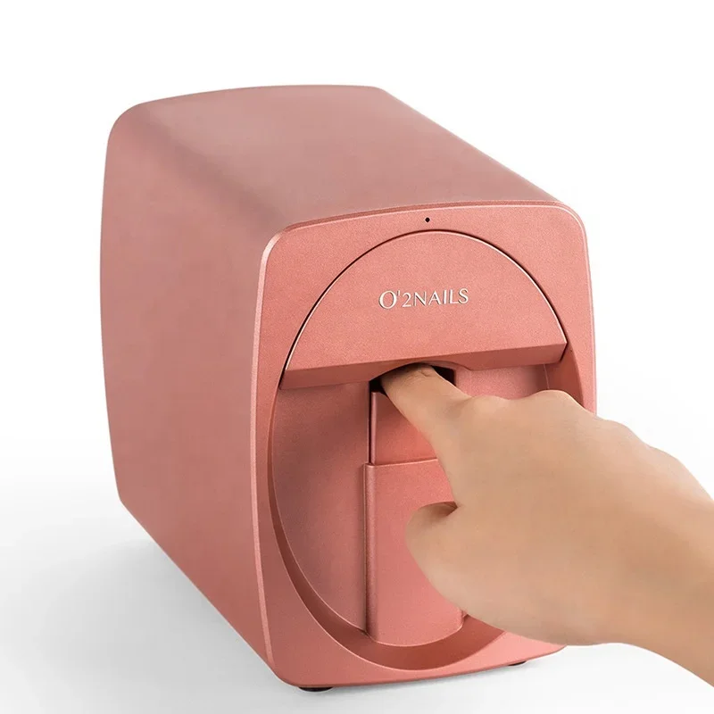 Machine Professionnelle d'Impression d'Ongles Portable, pour Salon de Manucure et Maison