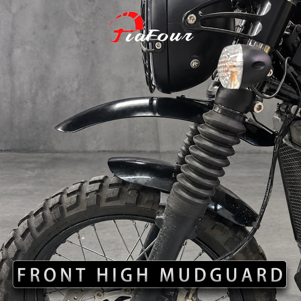 Motorcycle Mudguard For Street Scrambler 900 2017-2025 Front High Mounted Fender Splash Guard
