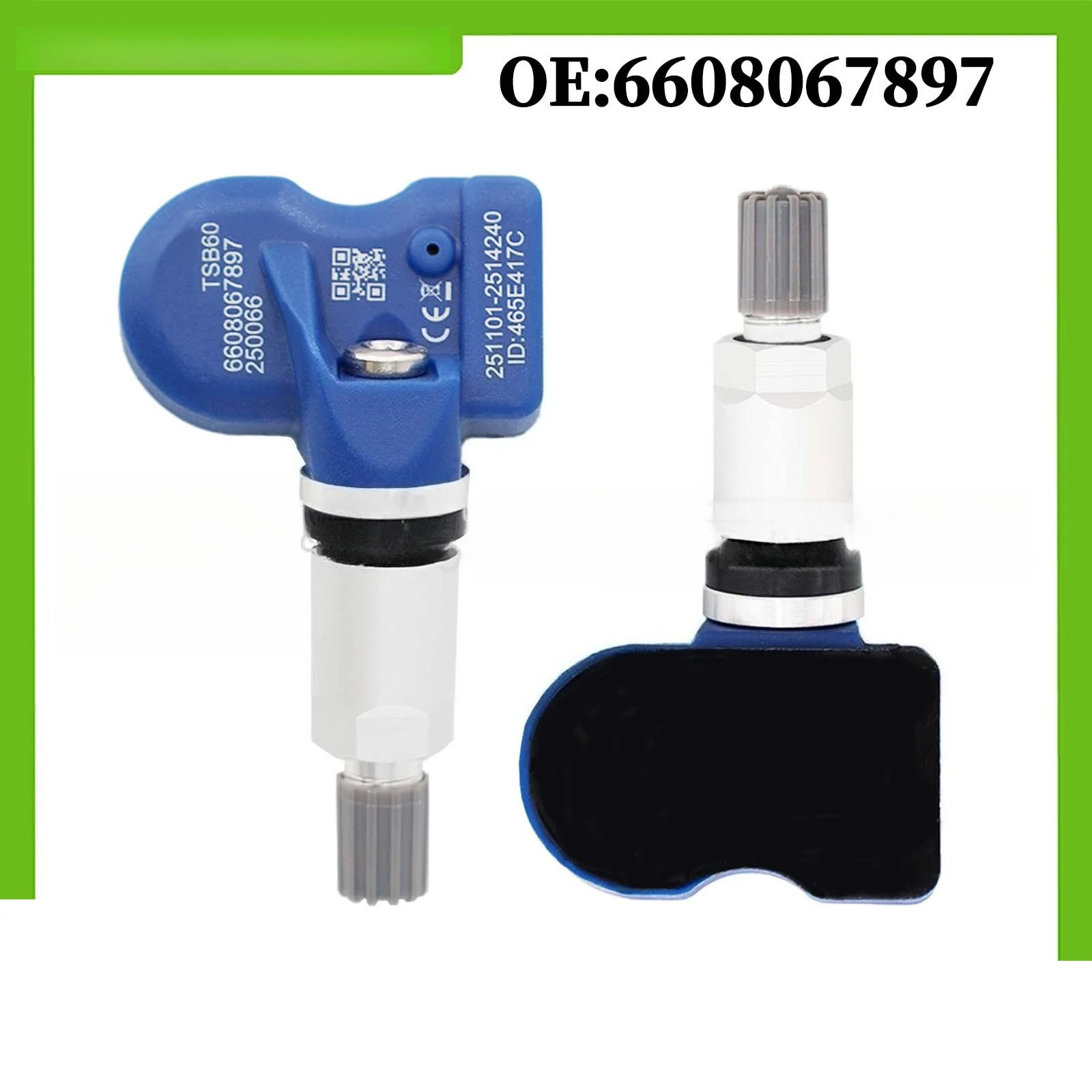 

6608067897 4pcs Tire Pressure Sensor for Lynk & Co 900 for Geely Galaxy L6 2023-2025