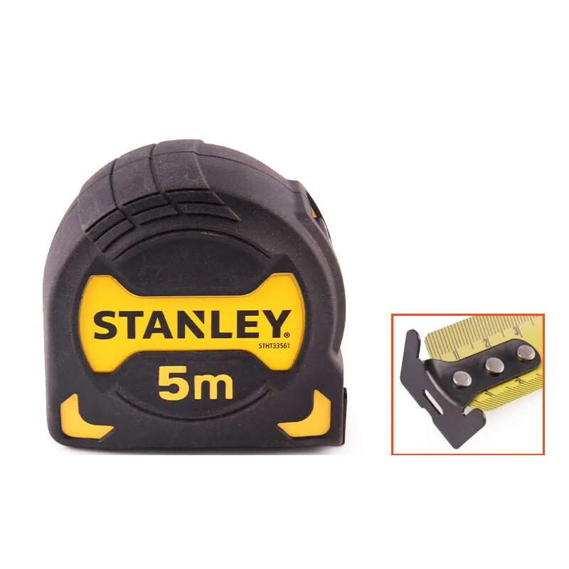 Imagem -03 - Stanley-fita Métrica de Diamante Medidor Telescópico Medição e Cálculo Régua Stht3356123 5m x 28 mm
