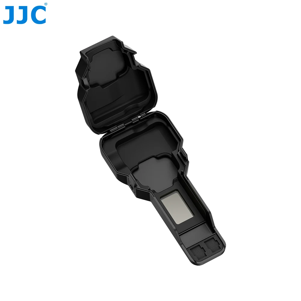 JJC Halbschutzgehäuse für Dji Osmo Pocket 4P Hülle Coque Objektivschutz Schale mit 2 TF-Karten-Filtersteckplätzen Kamerazubehör – Detail 15