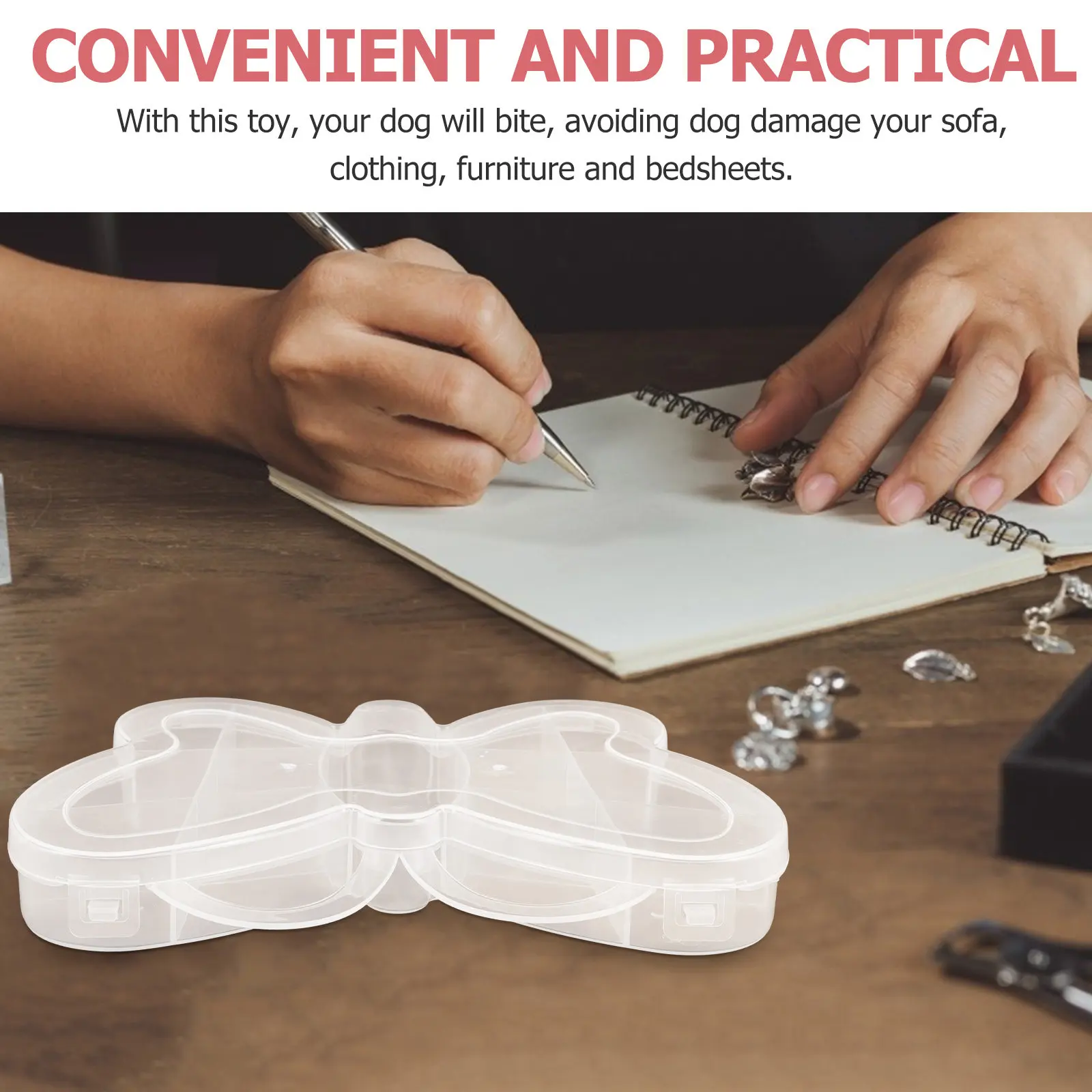 

Набор из 3 прозрачных коробок-органайзеров для рукоделия: для бусин, ювелирных изделий, компонентов, с разделителями-сетками