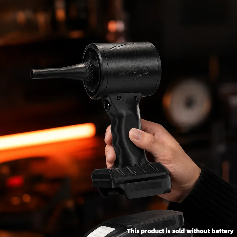 DO3 High-Speed Brushless Turbo Fan | USB Rechargeable Portable Air Duster