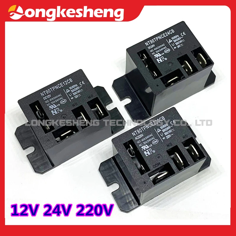 P5  NT90TPNCE220CB AC220V NT90TPNCE12CB 12VDC NT90TPNCE24CB 24VDC 12V 24V 220V    Free Shipping Original module in stock