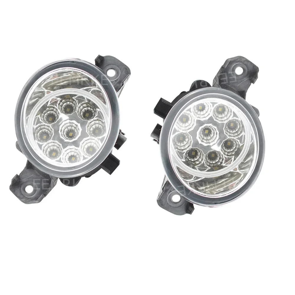 EEMRKE 2 Pcs Car Fog Light Assembly Led Daytime Runing Light DRL for Nissan Presage 250XL 250XG 250XE 2006 2007 2009 2009