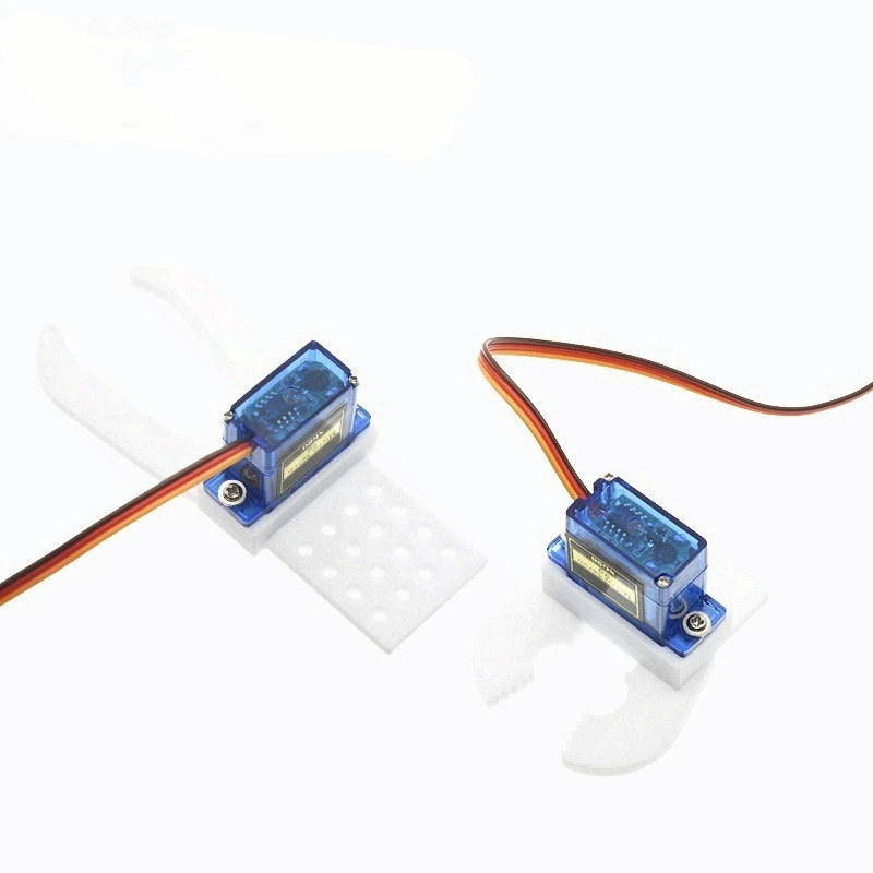 DIY Robotic Arm Gripper Module - 3D Printed SG90 Servo Compatible, Educational/Maker Kit
