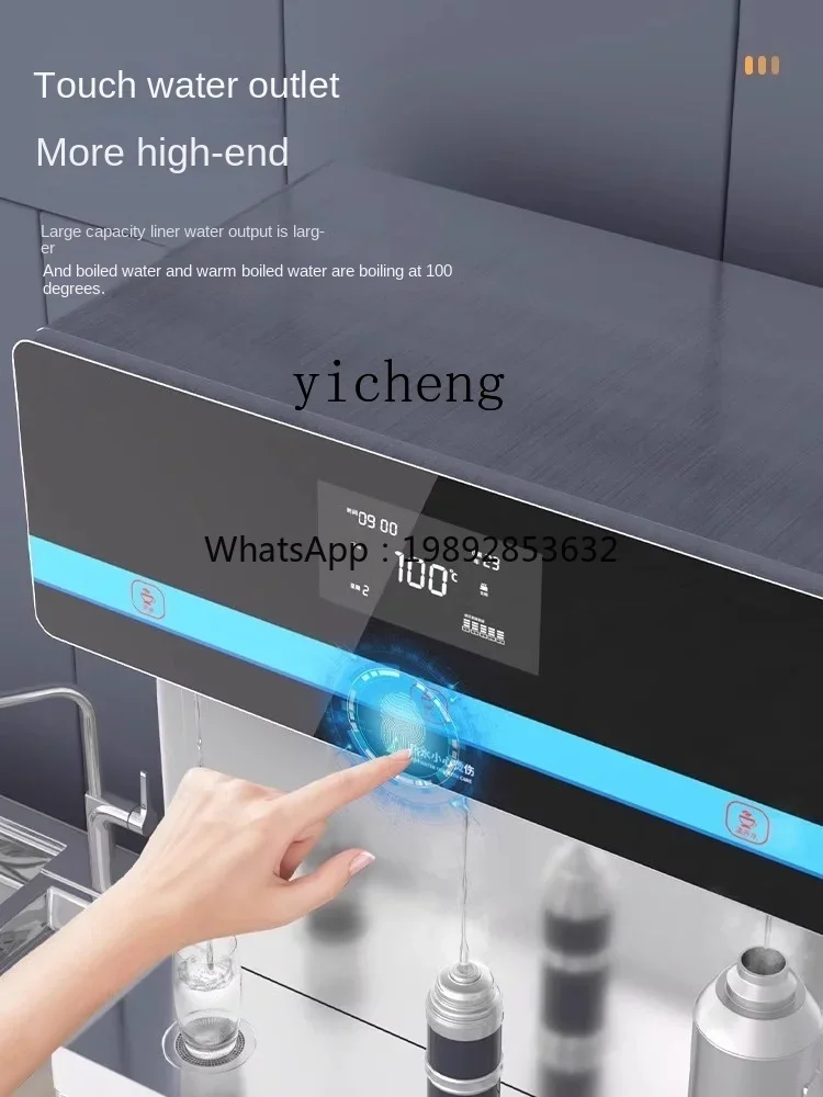 YFY Direct Drinking Water Dispenser Commercial Stainless Steel RO Reverse Osmosis Water Purifier Straight Drinking Machine