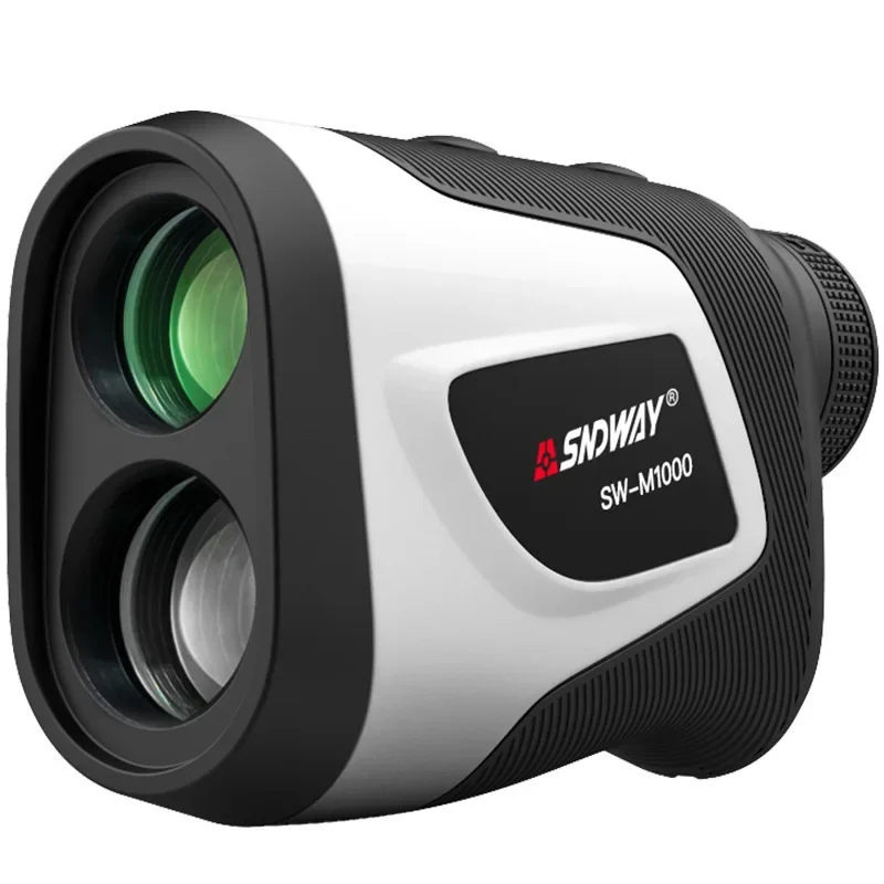 

SNDWAY SW-M500 M1000 Golf Rangefinder with Slope Flag Pole Vibration Function SNDWAY Range Finder