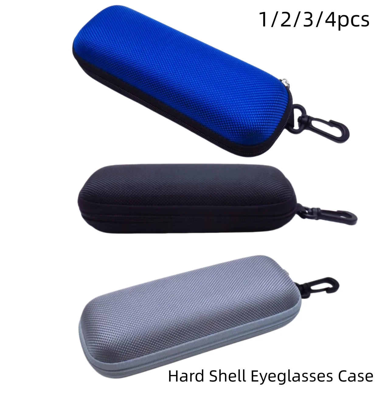 1/2/3/4PCS EVA Hard Shell Glasses Case, stylish, sturdy & pr