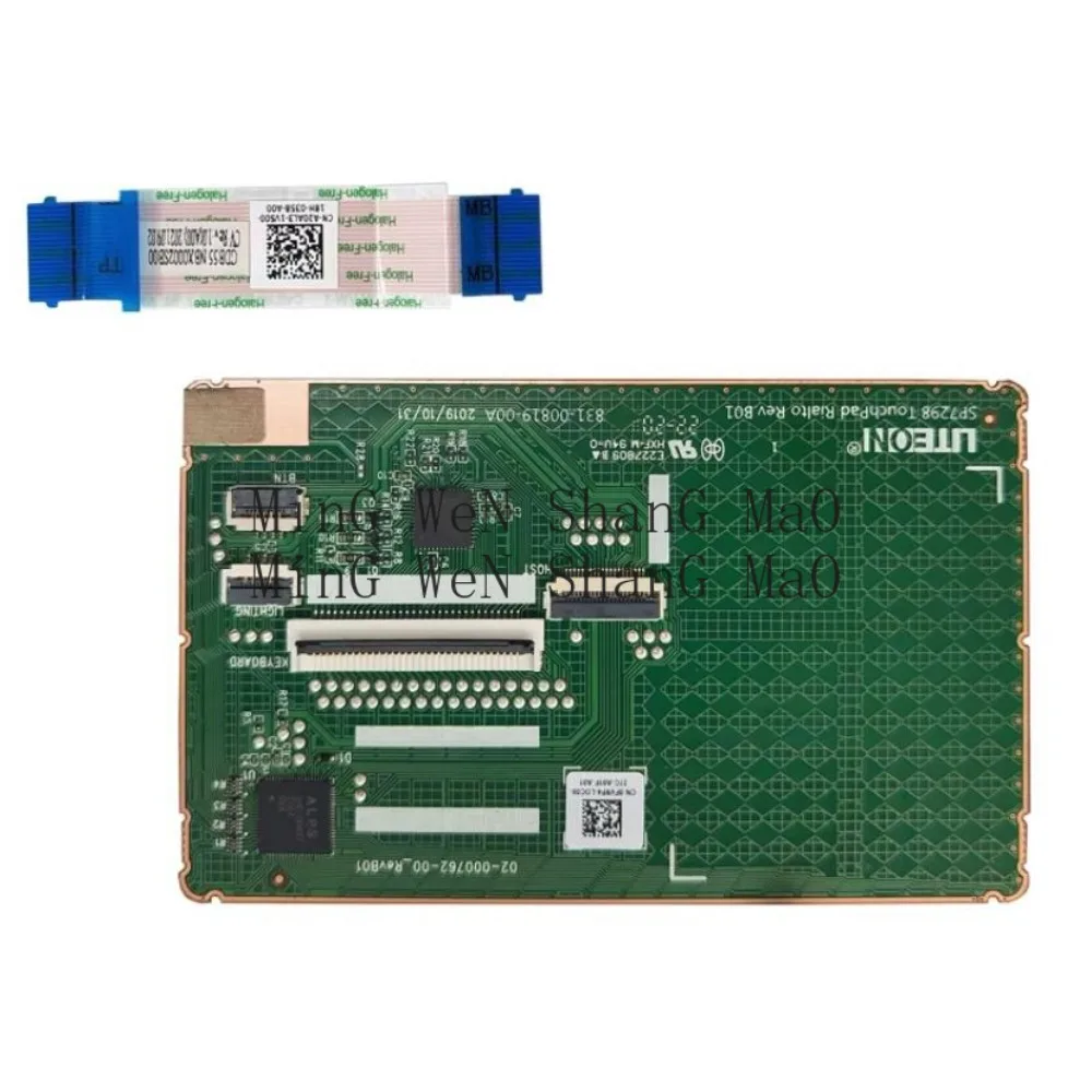 FOR Dell Precision 7550 7560 7750 M7750 7760 P44E Touchpad Trackpad Mouse Button Board SP7298 831-00819-00A 0FV9P4