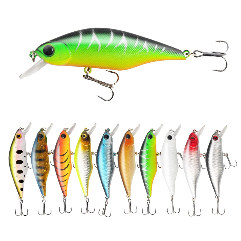 Artificial Plastic Lure, 9.4cm11.2g Surface Lure Killer, W/ Sharp Hook Swinger Hunthouse Fishing Goods River Trout Lure 2022