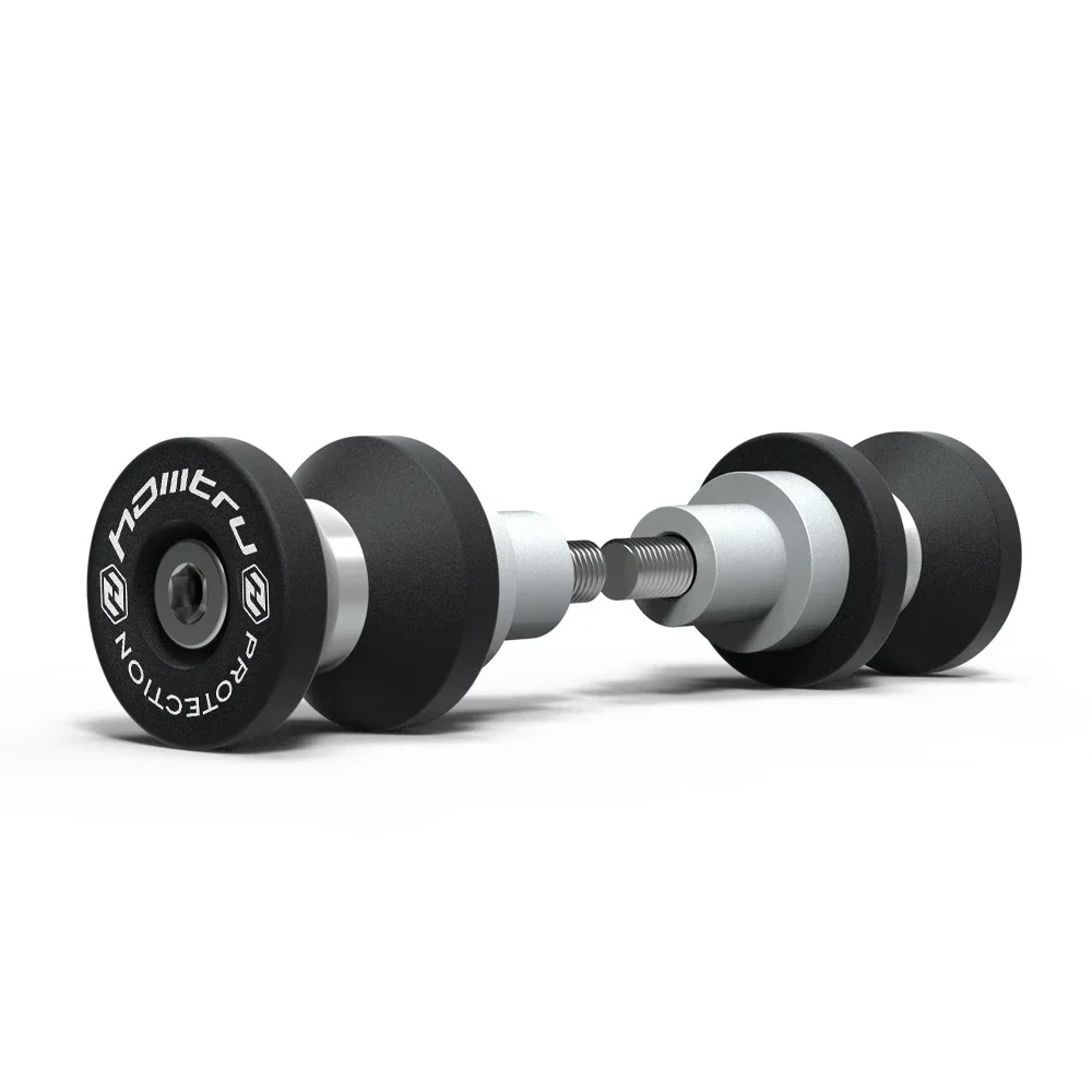 Motorcycle Paddock Stand Bobbins for Triumph Street Triple 765 R/RS/S/RX