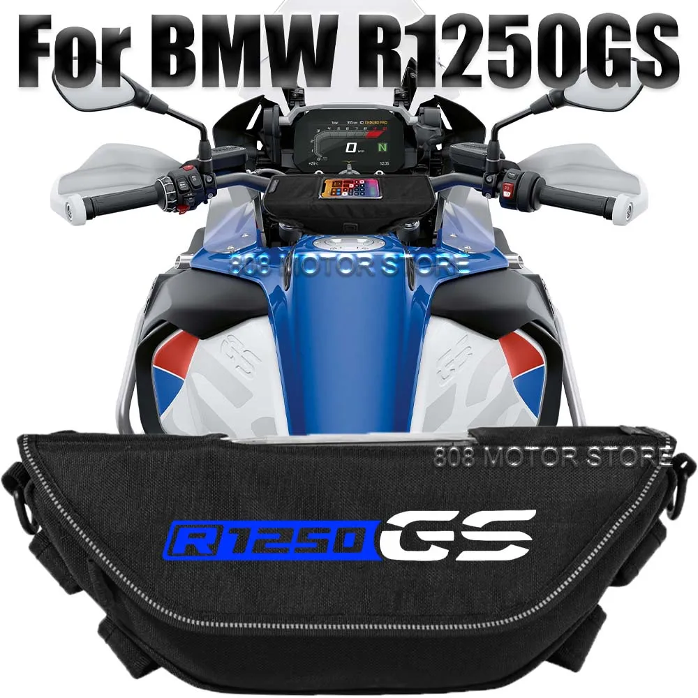 

Motorcycle accessories tools bag Waterproof And Dustproof Convenient travel handlebar bag For BMW R1250gs r1250gs